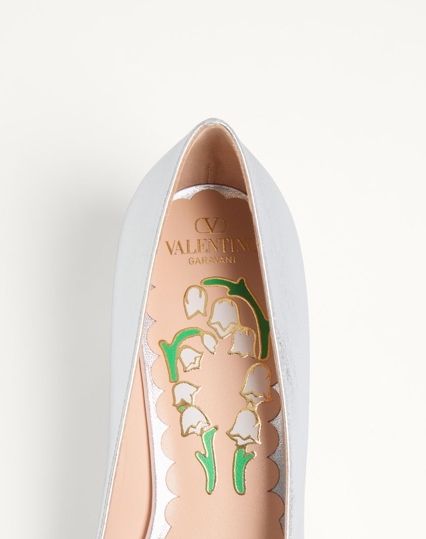 BOWOW PUMPS IN LAMINATED NAPPA 45MM - Image 8